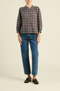 Clara Blouse Plaid