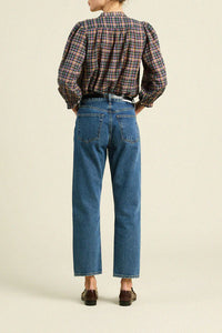 Clara Blouse Plaid