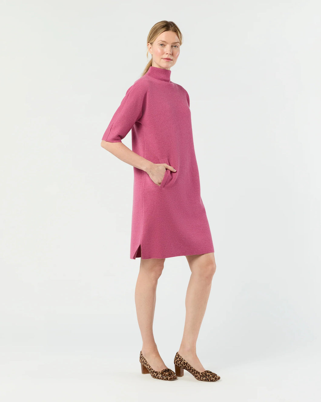 Rowan Funnel Dress