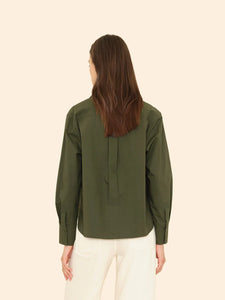 Monroe Shirt Green