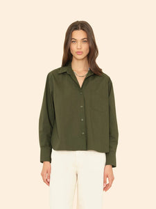 Monroe Shirt Green