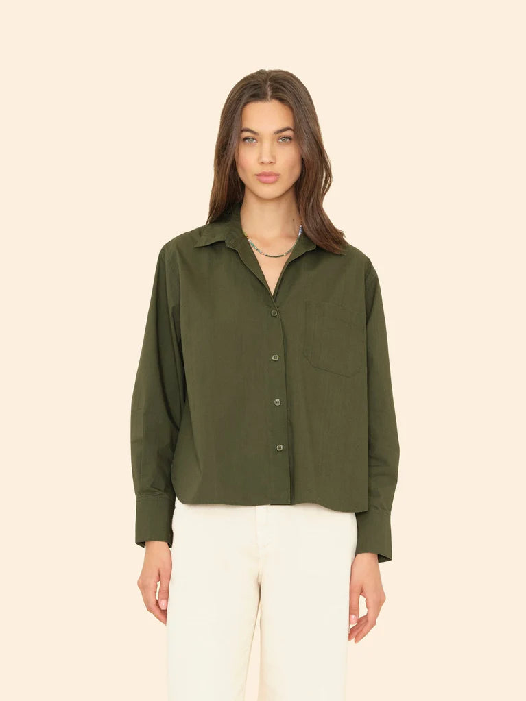 Monroe Shirt Green
